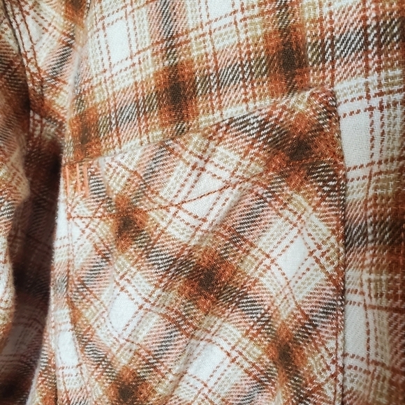 Urban Outfitters BDG Brixton Plaid Flannel Oversized Button Down Shirt - Picture 8 of 12